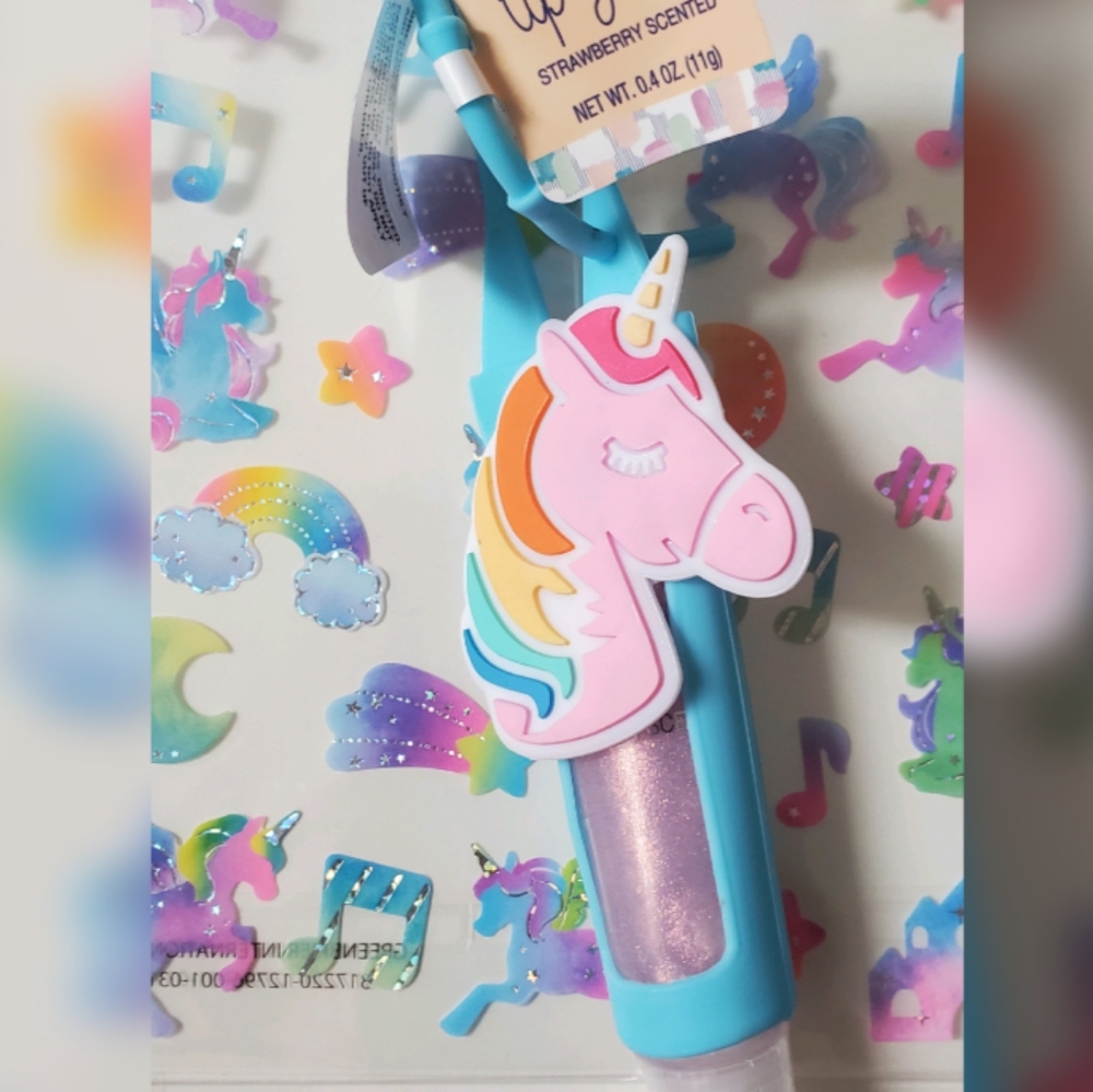 Unicorn lip gloss
